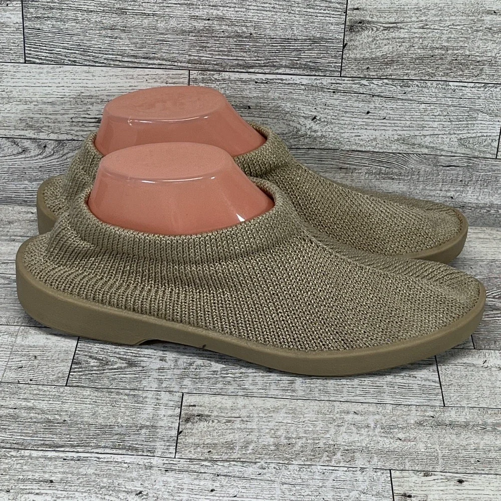 Arcopedico Sec V Woven Knit Beige‎ Walking Shoe Women Size EU 41 US 8